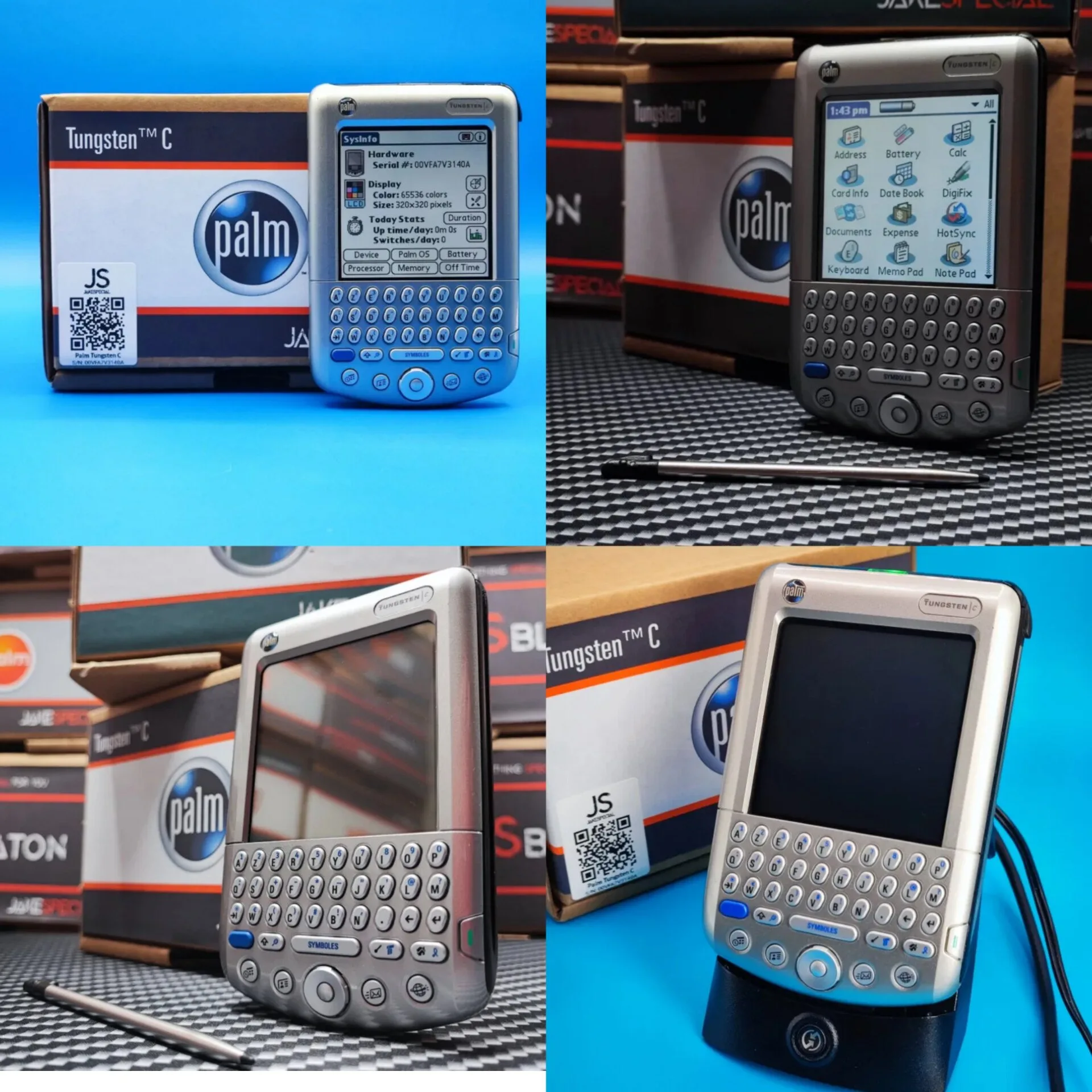 Palm Tungsten C PDA